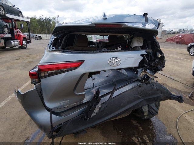 Aukcja sprzedaży 2022 Toyota Highlander Xle, vin: 5TDGZRAH1NS120472, numer aukcji: 44732558