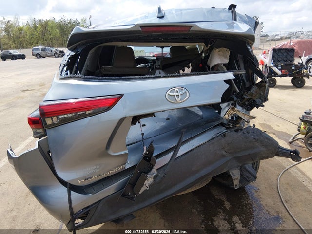 Aukcja sprzedaży 2022 Toyota Highlander Xle, vin: 5TDGZRAH1NS120472, numer aukcji: 44732558