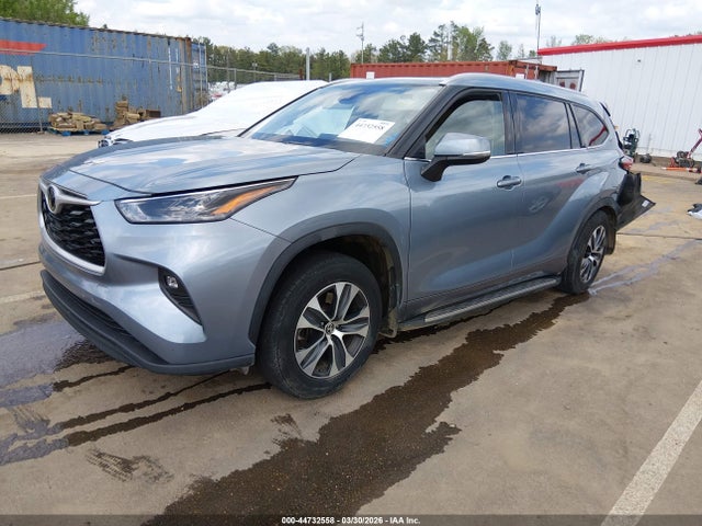 Aukcja sprzedaży 2022 Toyota Highlander Xle, vin: 5TDGZRAH1NS120472, numer aukcji: 44732558