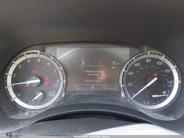 Aukcja sprzedaży 2022 Toyota Highlander Xle, vin: 5TDGZRAH1NS120472, numer aukcji: 44732558