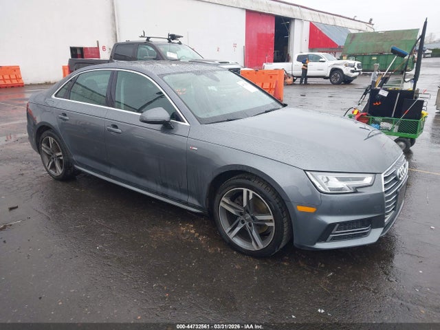 2018 Audi A4 2.0t Tech Ultra Premium/2.0t Ultra Premium მანქანა იყიდება აუქციონზე, vin: WAULMAF43JA066987, აუქციონის ნომერი: 44732561