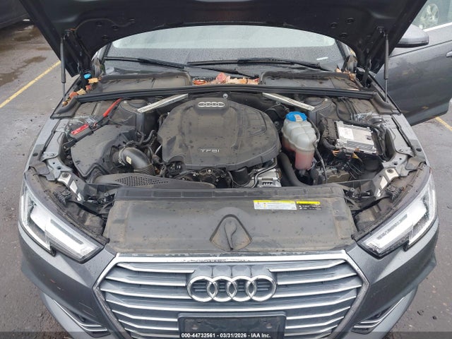 2018 Audi A4 2.0t Tech Ultra Premium/2.0t Ultra Premium მანქანა იყიდება აუქციონზე, vin: WAULMAF43JA066987, აუქციონის ნომერი: 44732561