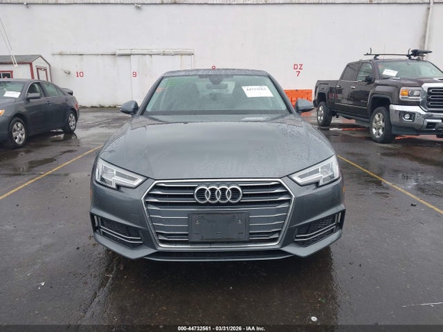 2018 Audi A4 2.0t Tech Ultra Premium/2.0t Ultra Premium მანქანა იყიდება აუქციონზე, vin: WAULMAF43JA066987, აუქციონის ნომერი: 44732561