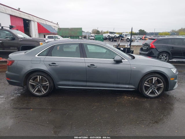 2018 Audi A4 2.0t Tech Ultra Premium/2.0t Ultra Premium მანქანა იყიდება აუქციონზე, vin: WAULMAF43JA066987, აუქციონის ნომერი: 44732561