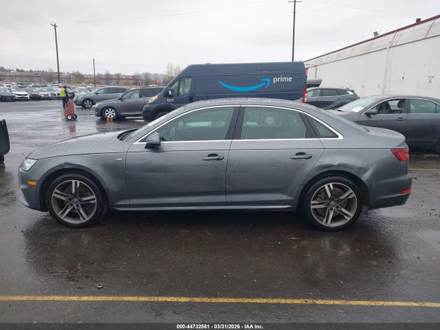 2018 Audi A4 2.0t Tech Ultra Premium/2.0t Ultra Premium მანქანა იყიდება აუქციონზე, vin: WAULMAF43JA066987, აუქციონის ნომერი: 44732561