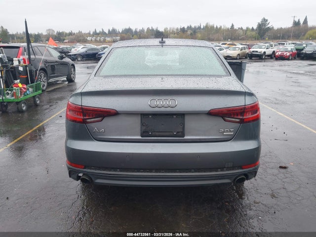 2018 Audi A4 2.0t Tech Ultra Premium/2.0t Ultra Premium მანქანა იყიდება აუქციონზე, vin: WAULMAF43JA066987, აუქციონის ნომერი: 44732561