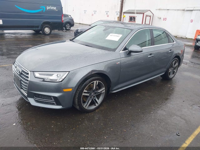 2018 Audi A4 2.0t Tech Ultra Premium/2.0t Ultra Premium მანქანა იყიდება აუქციონზე, vin: WAULMAF43JA066987, აუქციონის ნომერი: 44732561