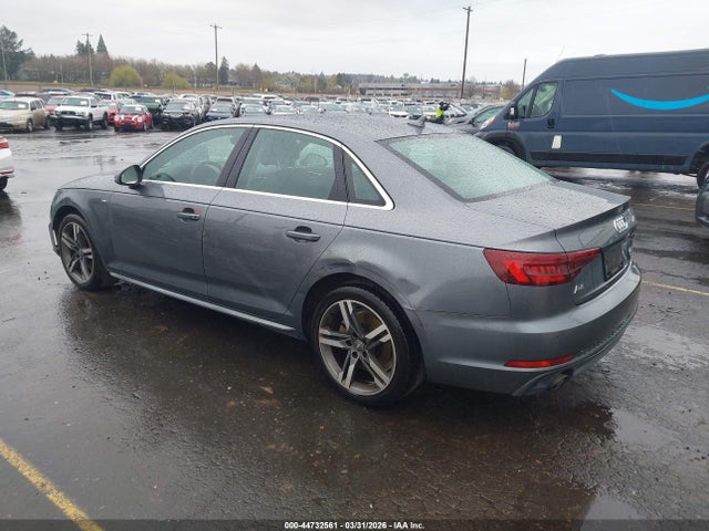 2018 Audi A4 2.0t Tech Ultra Premium/2.0t Ultra Premium მანქანა იყიდება აუქციონზე, vin: WAULMAF43JA066987, აუქციონის ნომერი: 44732561