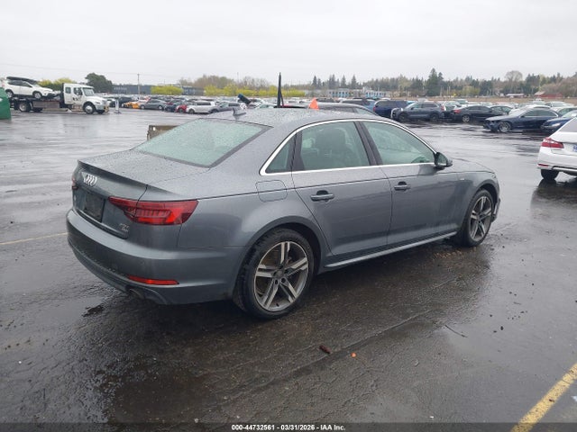 2018 Audi A4 2.0t Tech Ultra Premium/2.0t Ultra Premium მანქანა იყიდება აუქციონზე, vin: WAULMAF43JA066987, აუქციონის ნომერი: 44732561