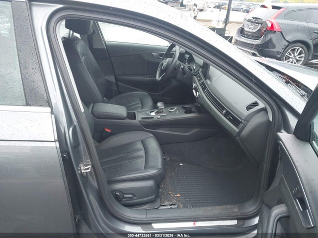 2018 Audi A4 2.0t Tech Ultra Premium/2.0t Ultra Premium მანქანა იყიდება აუქციონზე, vin: WAULMAF43JA066987, აუქციონის ნომერი: 44732561