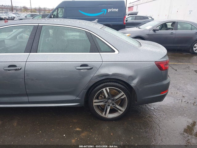 2018 Audi A4 2.0t Tech Ultra Premium/2.0t Ultra Premium მანქანა იყიდება აუქციონზე, vin: WAULMAF43JA066987, აუქციონის ნომერი: 44732561