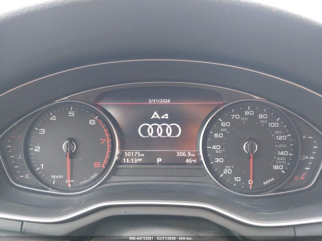 2018 Audi A4 2.0t Tech Ultra Premium/2.0t Ultra Premium მანქანა იყიდება აუქციონზე, vin: WAULMAF43JA066987, აუქციონის ნომერი: 44732561