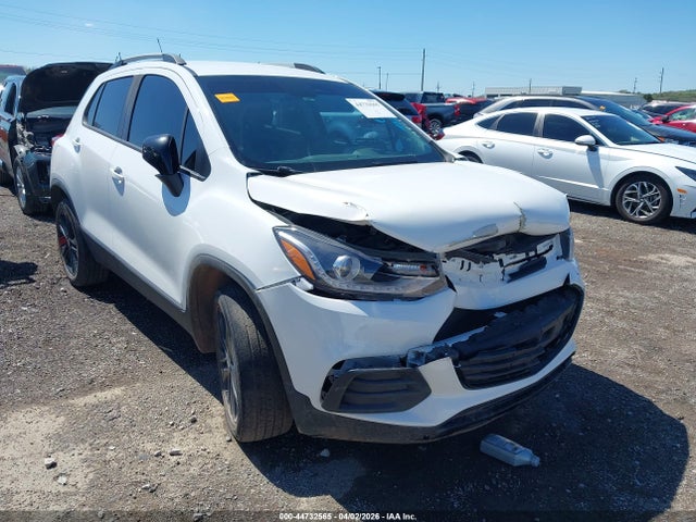 Продажа на аукционе авто 2021 Chevrolet Trax Awd Lt, vin: KL7CJPSM1MB376698, номер лота: 44732565
