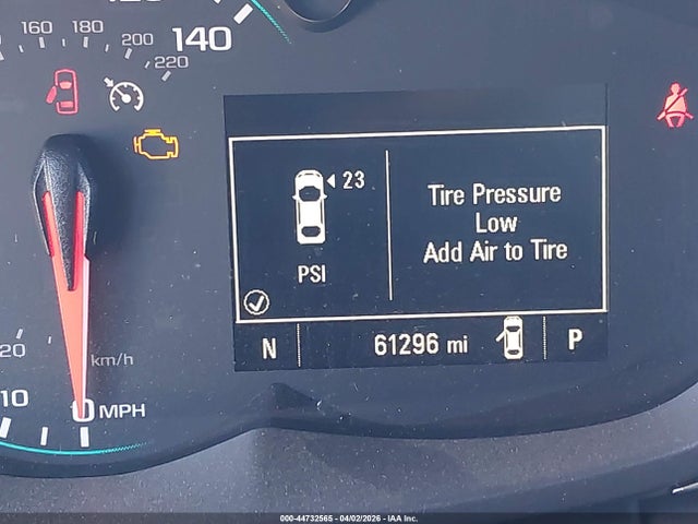 Продажа на аукционе авто 2021 Chevrolet Trax Awd Lt, vin: KL7CJPSM1MB376698, номер лота: 44732565