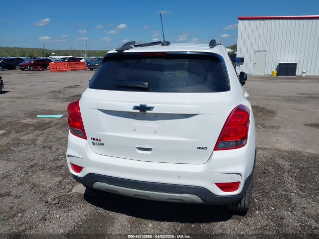 Продажа на аукционе авто 2021 Chevrolet Trax Awd Lt, vin: KL7CJPSM1MB376698, номер лота: 44732565