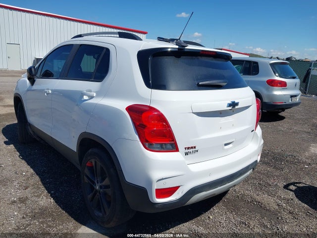 Продажа на аукционе авто 2021 Chevrolet Trax Awd Lt, vin: KL7CJPSM1MB376698, номер лота: 44732565