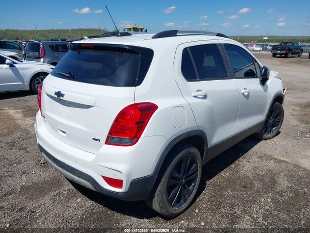 Продажа на аукционе авто 2021 Chevrolet Trax Awd Lt, vin: KL7CJPSM1MB376698, номер лота: 44732565
