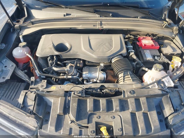 2024 Dodge Hornet R/t Eawd მანქანა იყიდება აუქციონზე, vin: ZACPDFCW1R3A15823, აუქციონის ნომერი: 44732578