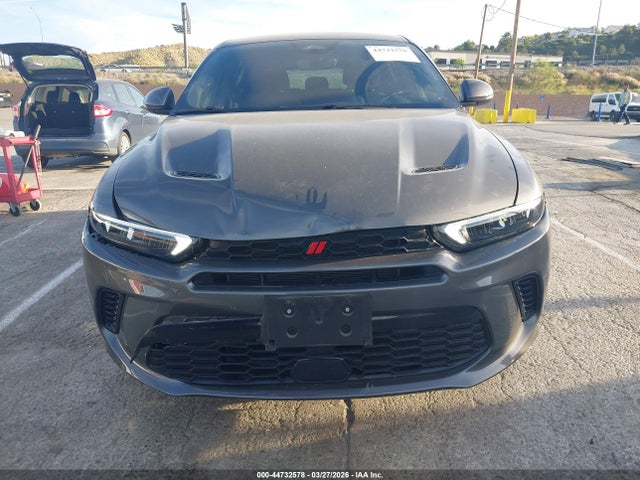 2024 Dodge Hornet R/t Eawd მანქანა იყიდება აუქციონზე, vin: ZACPDFCW1R3A15823, აუქციონის ნომერი: 44732578