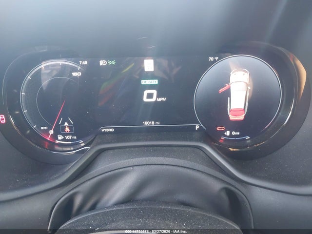 2024 Dodge Hornet R/t Eawd მანქანა იყიდება აუქციონზე, vin: ZACPDFCW1R3A15823, აუქციონის ნომერი: 44732578