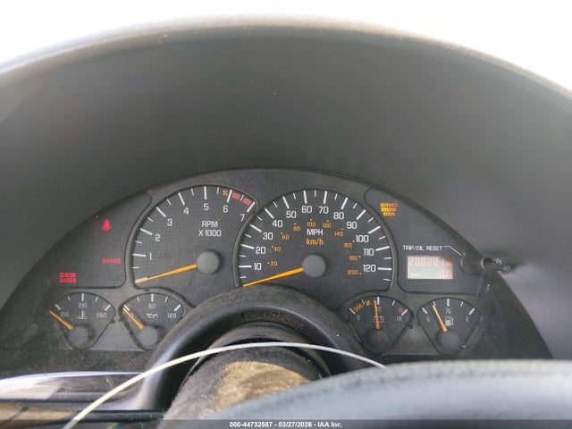 1999 PONTIAC FIREBIRD 2G2FS22K9X2204226 Photo 6