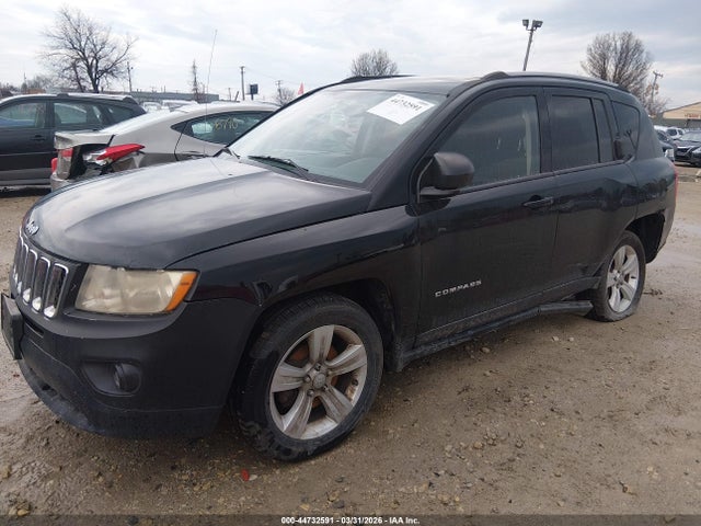 2013 Jeep Compass Latitude მანქანა იყიდება აუქციონზე, vin: 1C4NJCEB0DD207999, აუქციონის ნომერი: 44732591