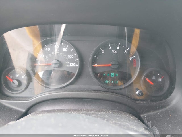 2013 Jeep Compass Latitude მანქანა იყიდება აუქციონზე, vin: 1C4NJCEB0DD207999, აუქციონის ნომერი: 44732591