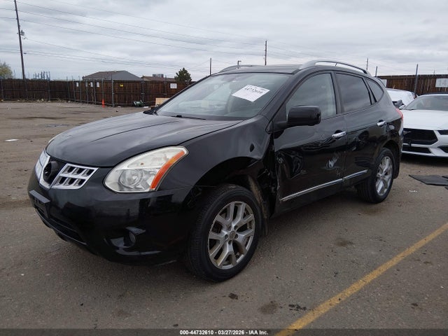 2012 Nissan Rogue Sv W/sl Pkg მანქანა იყიდება აუქციონზე, vin: JN8AS5MV3CW409164, აუქციონის ნომერი: 44732610