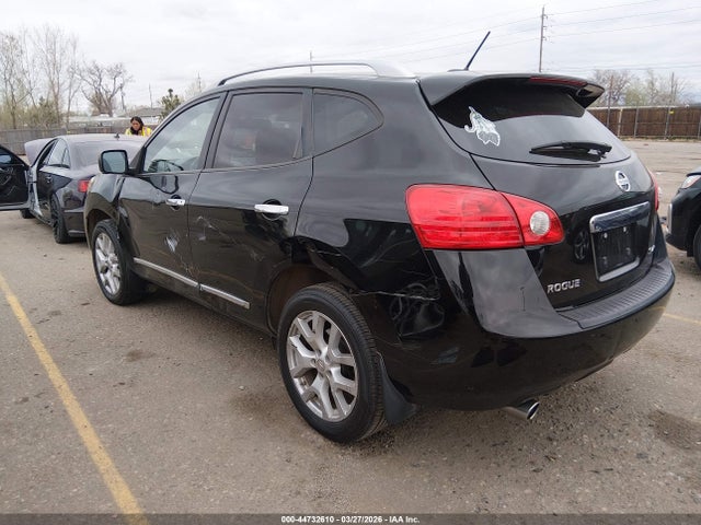 2012 Nissan Rogue Sv W/sl Pkg მანქანა იყიდება აუქციონზე, vin: JN8AS5MV3CW409164, აუქციონის ნომერი: 44732610