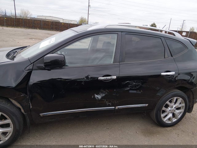 2012 Nissan Rogue Sv W/sl Pkg მანქანა იყიდება აუქციონზე, vin: JN8AS5MV3CW409164, აუქციონის ნომერი: 44732610