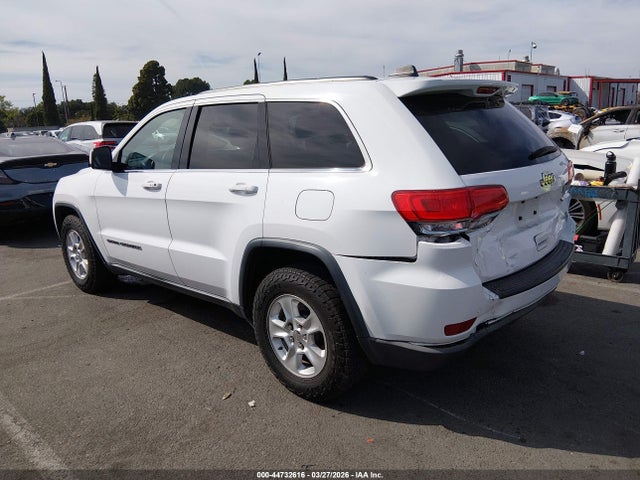 1C4RJEAG0HC677010 Jeep Grand Cherokee Laredo 4x2