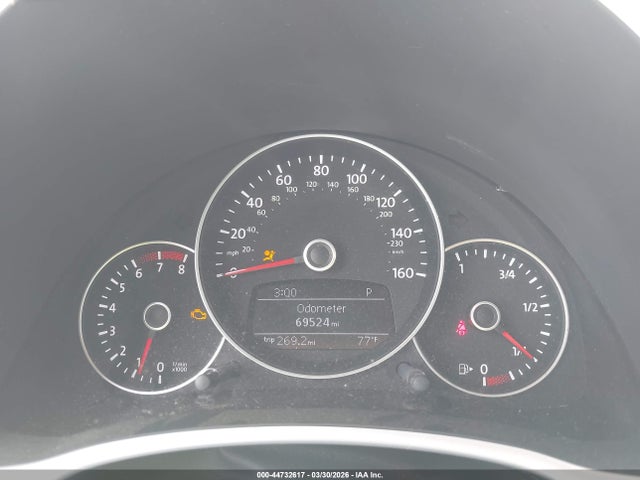 44732617 :رقم المزاد ، 3VWJP7AT0CM638992 vin ، 2012 Volkswagen Beetle 2.5l مزاد بيع