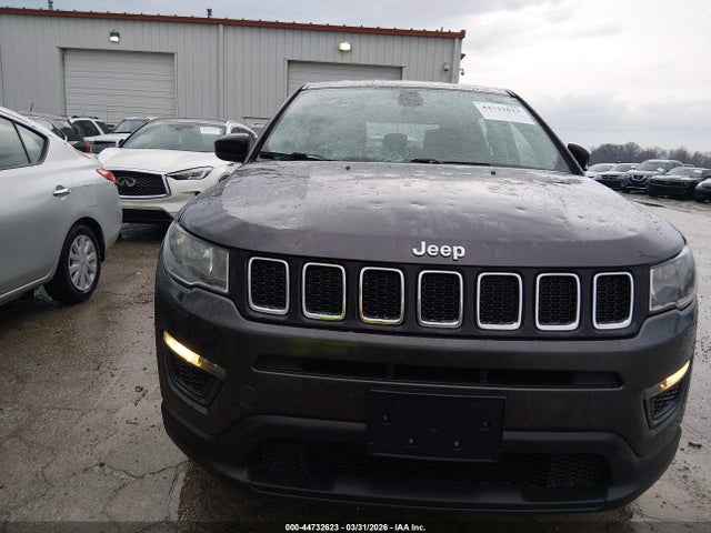 Aukcja sprzedaży 2019 Jeep Compass Sport 4x4, vin: 3C4NJDAB0KT794031, numer aukcji: 44732623