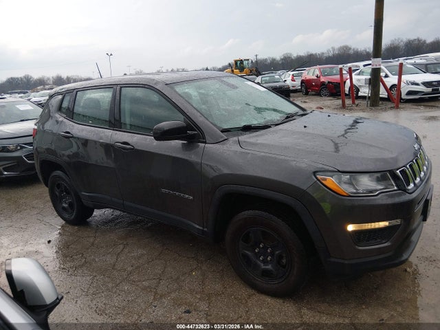 Aukcja sprzedaży 2019 Jeep Compass Sport 4x4, vin: 3C4NJDAB0KT794031, numer aukcji: 44732623