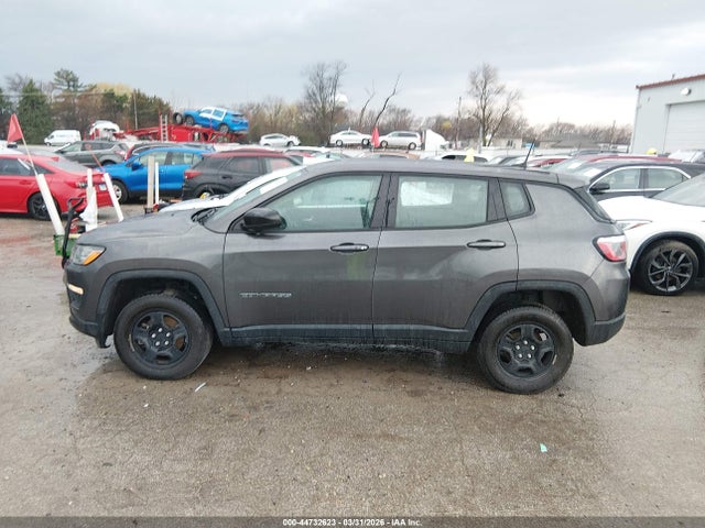 Aukcja sprzedaży 2019 Jeep Compass Sport 4x4, vin: 3C4NJDAB0KT794031, numer aukcji: 44732623