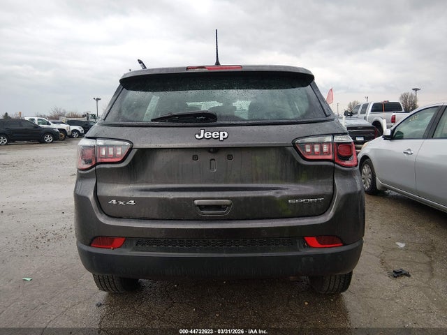 Aukcja sprzedaży 2019 Jeep Compass Sport 4x4, vin: 3C4NJDAB0KT794031, numer aukcji: 44732623