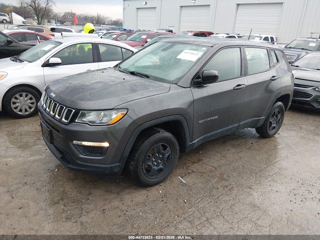 Aukcja sprzedaży 2019 Jeep Compass Sport 4x4, vin: 3C4NJDAB0KT794031, numer aukcji: 44732623