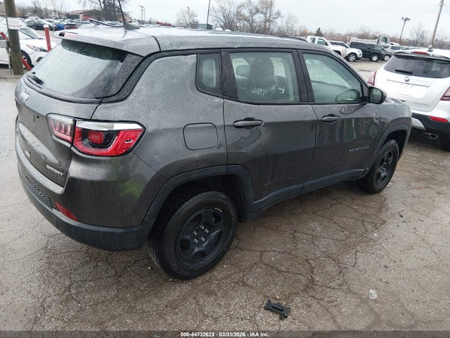 Aukcja sprzedaży 2019 Jeep Compass Sport 4x4, vin: 3C4NJDAB0KT794031, numer aukcji: 44732623