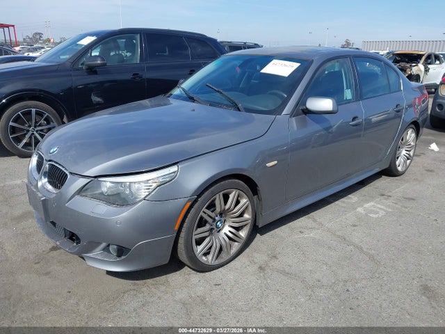 44732629 :رقم المزاد ، WBANW53539CT55777 vin ، 2009 Bmw 550i مزاد بيع