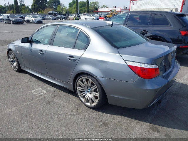 44732629 :رقم المزاد ، WBANW53539CT55777 vin ، 2009 Bmw 550i مزاد بيع