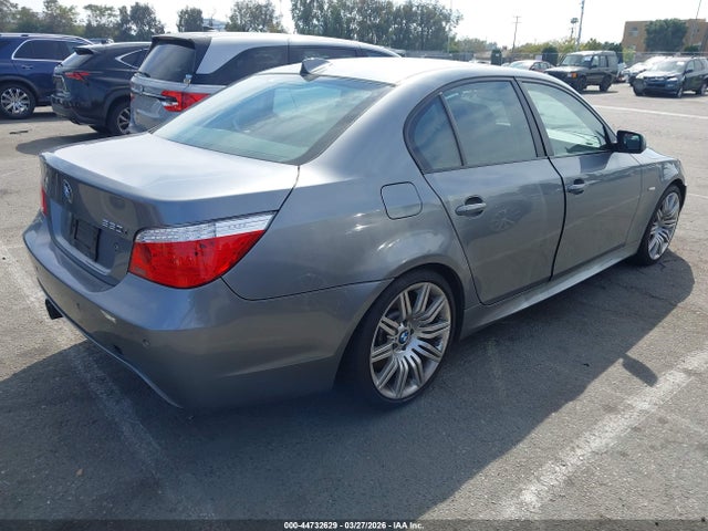 44732629 :رقم المزاد ، WBANW53539CT55777 vin ، 2009 Bmw 550i مزاد بيع