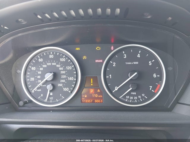 44732629 :رقم المزاد ، WBANW53539CT55777 vin ، 2009 Bmw 550i مزاد بيع