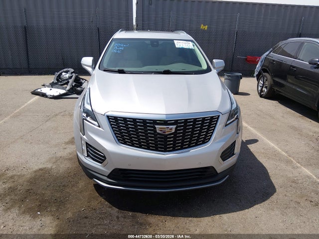 1GYKNCRS0LZ169252 Cadillac Xt5 Fwd Premium Luxury