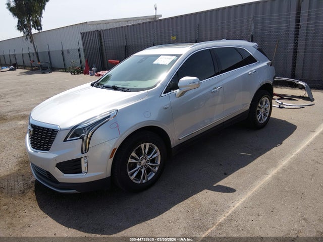 1GYKNCRS0LZ169252 Cadillac Xt5 Fwd Premium Luxury