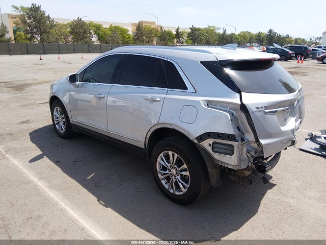 1GYKNCRS0LZ169252 Cadillac Xt5 Fwd Premium Luxury