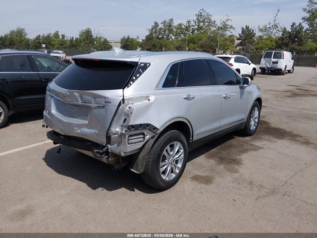 1GYKNCRS0LZ169252 Cadillac Xt5 Fwd Premium Luxury