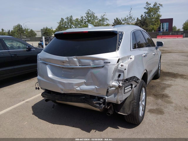 1GYKNCRS0LZ169252 Cadillac Xt5 Fwd Premium Luxury