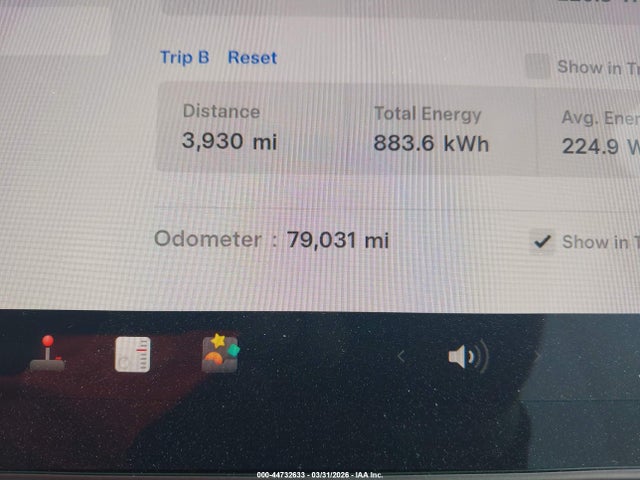 Aukcja sprzedaży 2023 Tesla Model Y, vin: 7SAYGDEE5PA107180, numer aukcji: 44732633