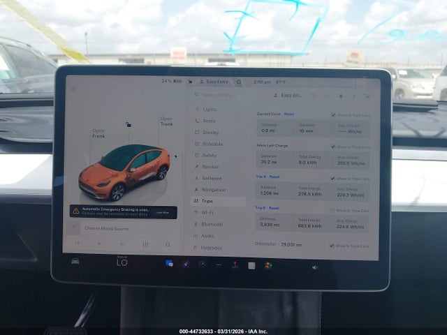 Aukcja sprzedaży 2023 Tesla Model Y, vin: 7SAYGDEE5PA107180, numer aukcji: 44732633