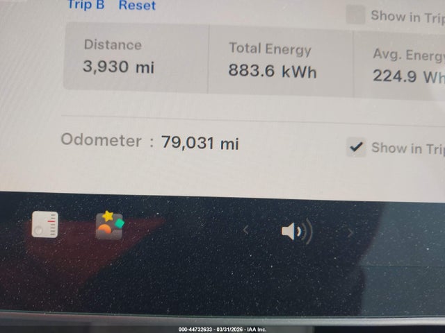 Aukcja sprzedaży 2023 Tesla Model Y, vin: 7SAYGDEE5PA107180, numer aukcji: 44732633